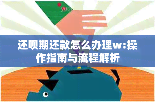 还款期还款怎么办理w:操作指南与流程解析