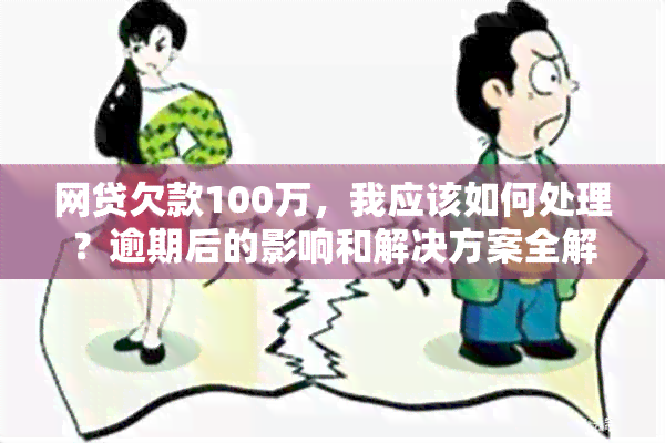 网贷欠款100万，我应该如何处理？逾期后的影响和解决方案全解析