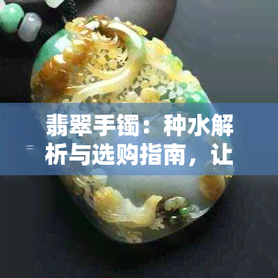 翡翠手镯：种水解析与选购指南，让你轻松掌握翡翠品质