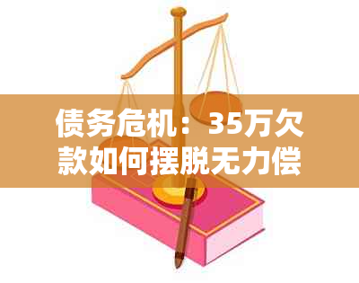 债务危机：35万欠款如何摆脱无力偿还的困境？