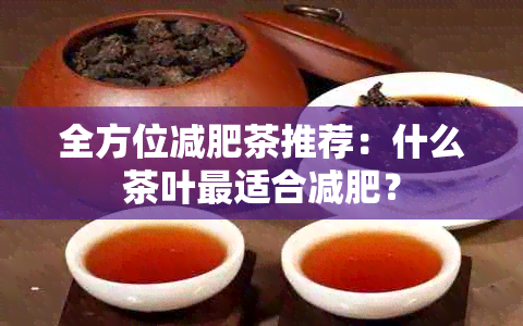 全方位减肥茶推荐：什么茶叶最适合减肥？