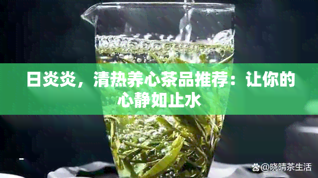 日炎炎，清热养心茶品推荐：让你的心静如止水