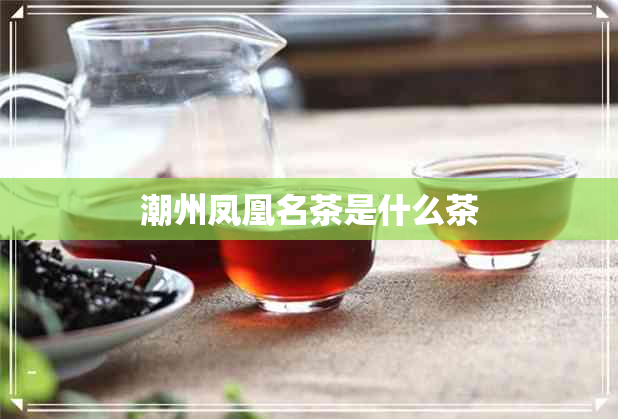 潮州凤凰名茶是什么茶