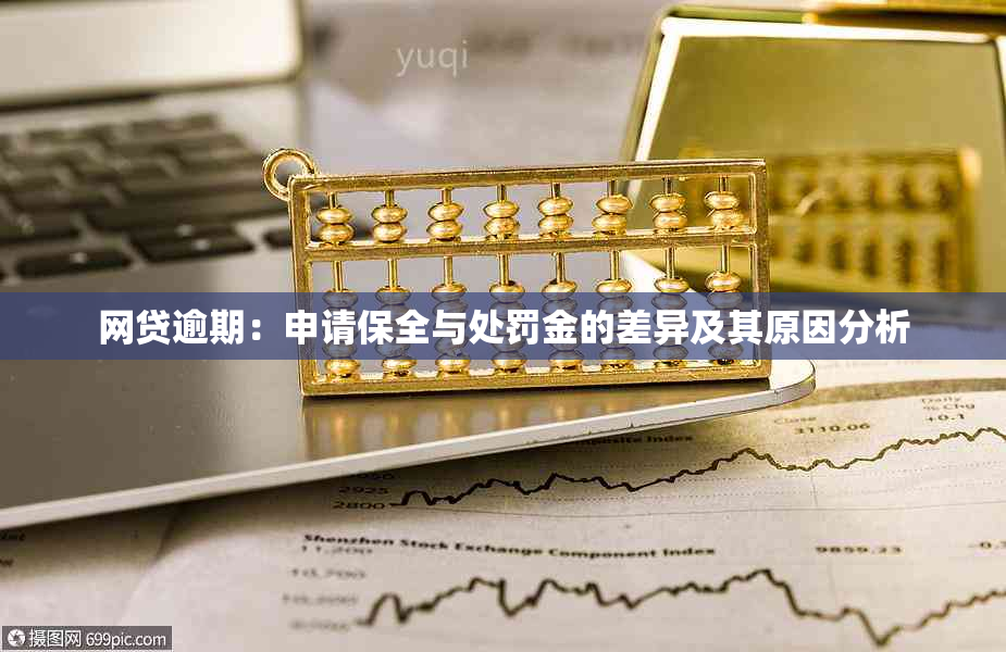 网贷逾期：申请保全与处罚金的差异及其原因分析