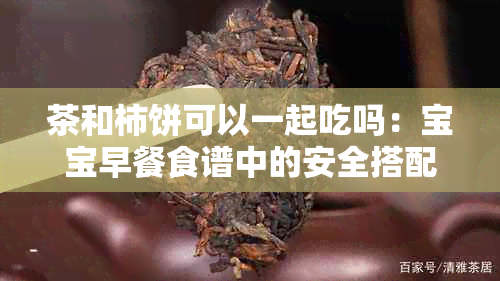 茶和柿饼可以一起吃吗：宝宝早餐食谱中的安全搭配疑问解答