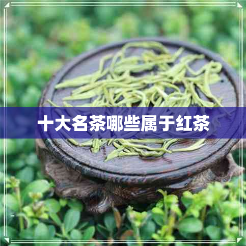 十大名茶哪些属于红茶