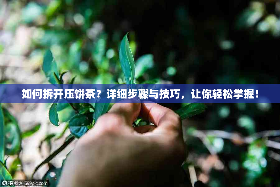 如何拆开压饼茶？详细步骤与技巧，让你轻松掌握！