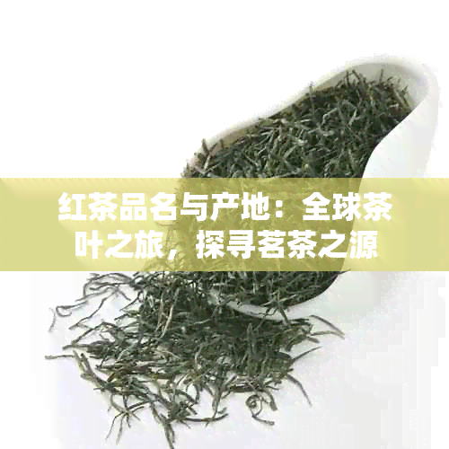 红茶品名与产地：全球茶叶之旅，探寻茗茶之源