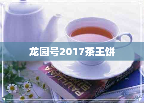 龙园号2017茶王饼