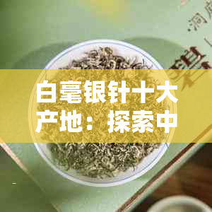 白毫银针十大产地：探索中国茶文化中的精品茶叶