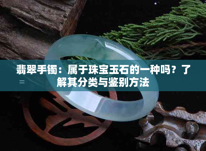 翡翠手镯：属于珠宝玉石的一种吗？了解其分类与鉴别方法