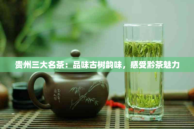 贵州三大名茶：品味古树韵味，感受黔茶魅力