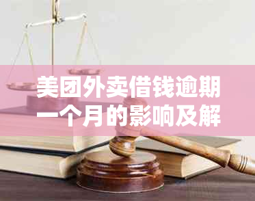 美团外卖借钱逾期一个月的影响及解决方案全面解析