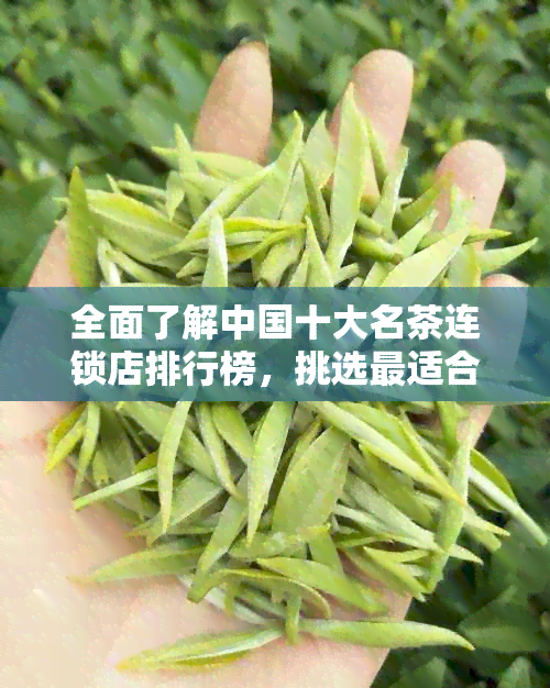 全面了解中国十大名茶连锁店排行榜，挑选最适合你的茶叶