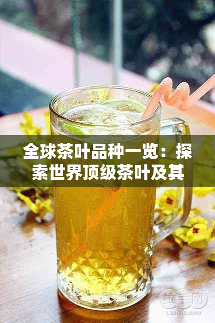 全球茶叶品种一览：探索世界顶级茶叶及其独特风味