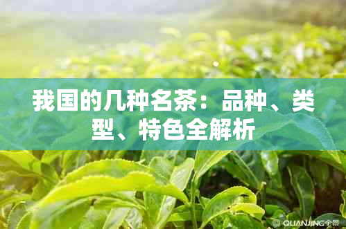 我国的几种名茶：品种、类型、特色全解析