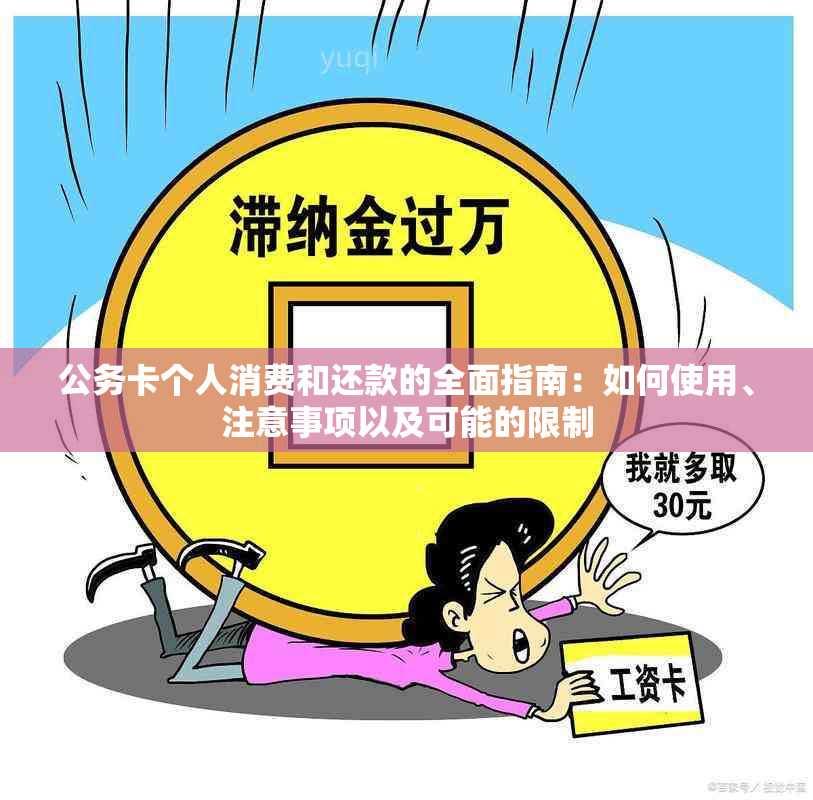 公务卡个人消费和还款的全面指南：如何使用、注意事项以及可能的限制