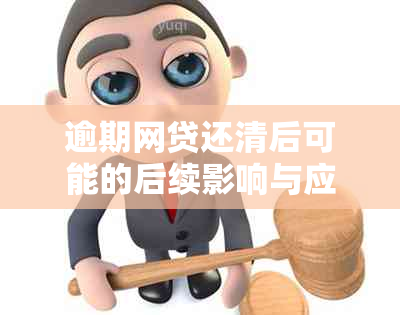 逾期网贷还清后可能的后续影响与应对策略