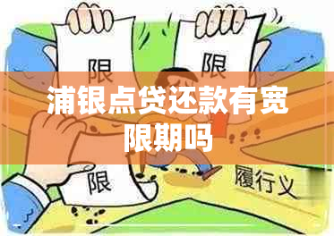 浦银点贷还款有宽限期吗