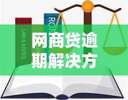 网商贷逾期解决方案：如何避免起诉与处理逾期影响