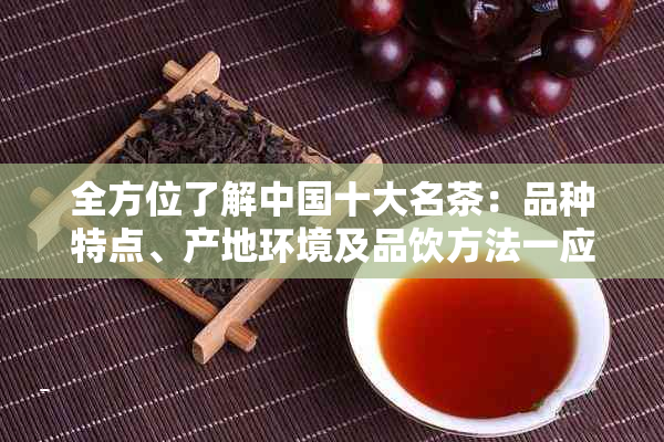 全方位了解中国十大名茶：品种特点、产地环境及品饮方法一应俱全