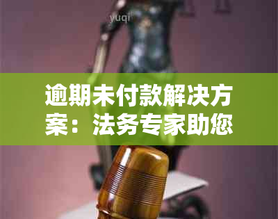 逾期未付款解决方案：法务专家助您化解困境