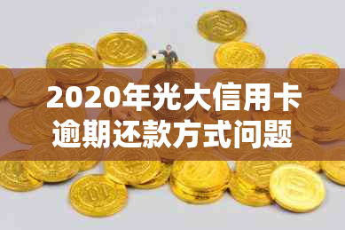 2020年光大信用卡逾期还款方式问题