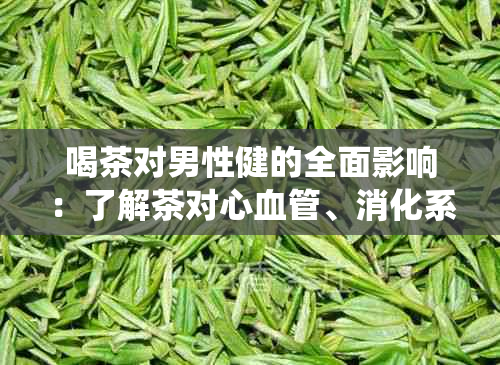 喝茶对男性健的全面影响：了解茶对心血管、消化系统和认知功能的作用