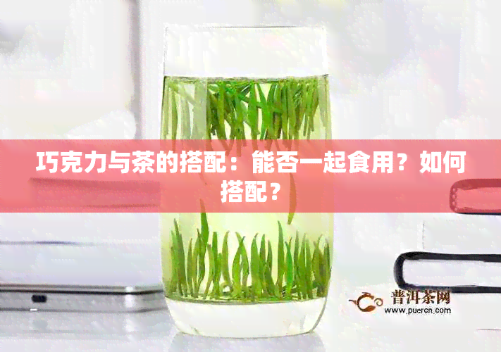 巧克力与茶的搭配：能否一起食用？如何搭配？