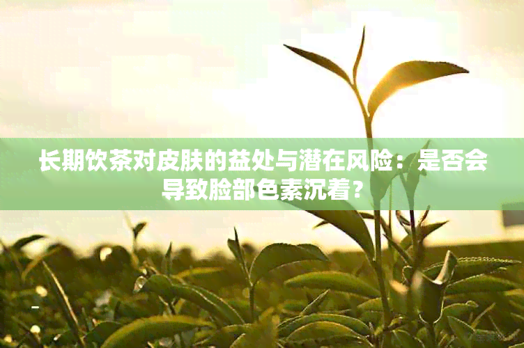 长期饮茶对皮肤的益处与潜在风险：是否会导致脸部色素沉着？