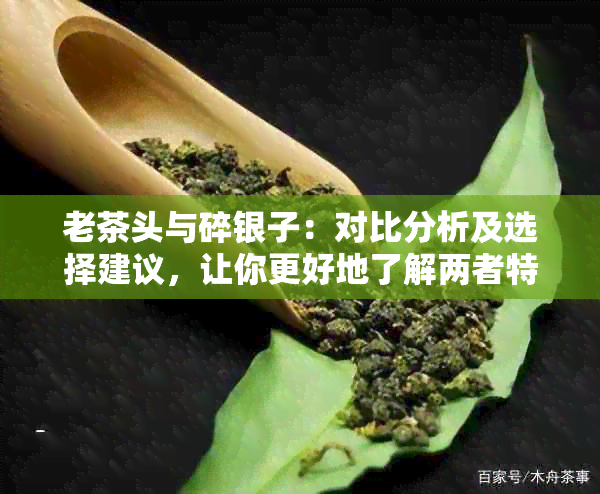 老茶头与碎银子：对比分析及选择建议，让你更好地了解两者特点和适用场景