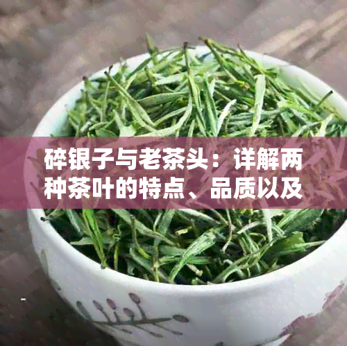 碎银子与老茶头：详解两种茶叶的特点、品质以及如何鉴别，让选择变得更简单