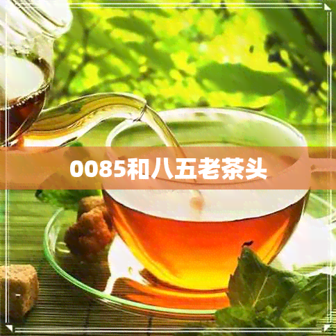 0085和八五老茶头