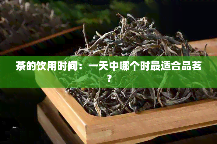 茶的饮用时间：一天中哪个时最适合品茗？