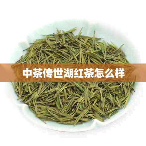 中茶传世湖红茶怎么样