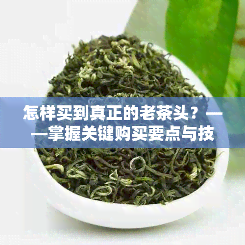 怎样买到真正的老茶头？——掌握关键购买要点与技巧