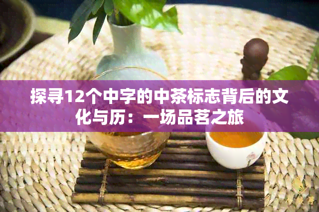 探寻12个中字的中茶标志背后的文化与历：一场品茗之旅