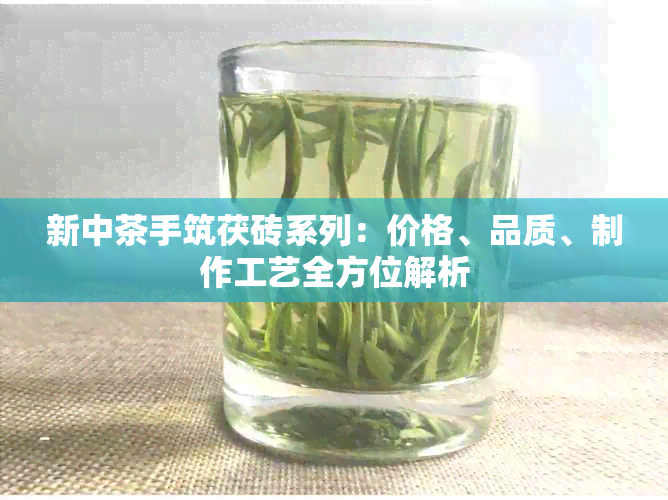 新中茶手筑茯砖系列：价格、品质、制作工艺全方位解析