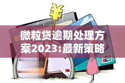 微粒贷逾期处理方案2023:最新策略与建议