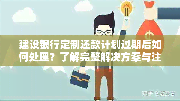 建设银行定制还款计划过期后如何处理？了解完整解决方案与注意事项