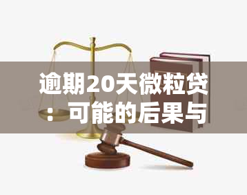 逾期20天微粒贷：可能的后果与解决方案全面解析