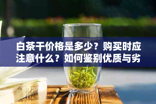 白茶干价格是多少？购买时应注意什么？如何鉴别优质与劣质白茶干？