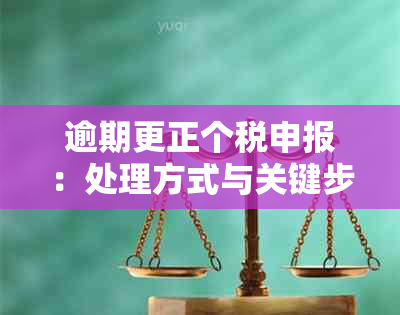 逾期更正个税申报：处理方式与关键步骤解析