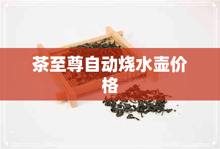 茶至尊自动烧水壶价格