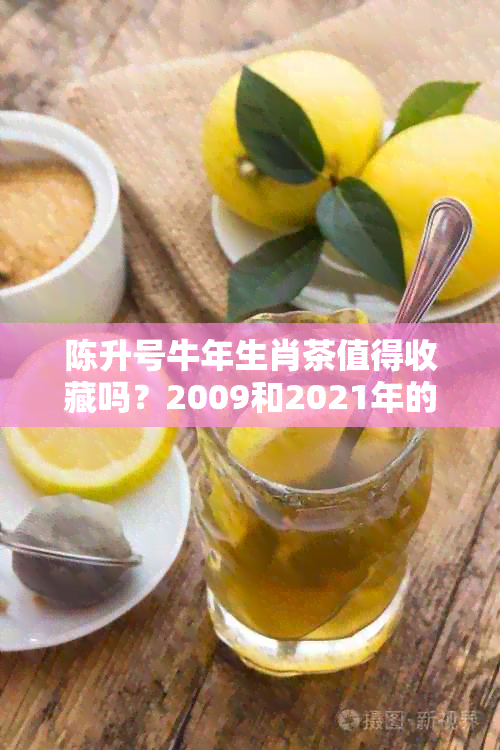 陈升号牛年生肖茶值得收藏吗？2009和2021年的陈升号生肖茶怎么样？