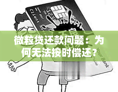 微粒贷还款问题：为何无法按时偿还？