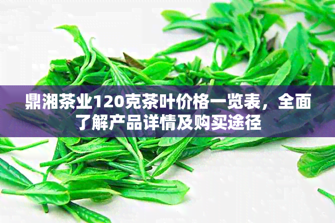 鼎湘茶业120克茶叶价格一览表，全面了解产品详情及购买途径