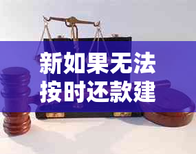 新如果无法按时还款建行税贷，您可以尝试这些解决办法