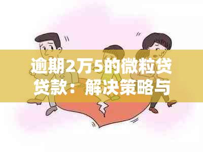 逾期2万5的微粒贷贷款：解决策略与应对建议