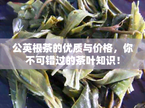 公英根茶的优质与价格，你不可错过的茶叶知识！